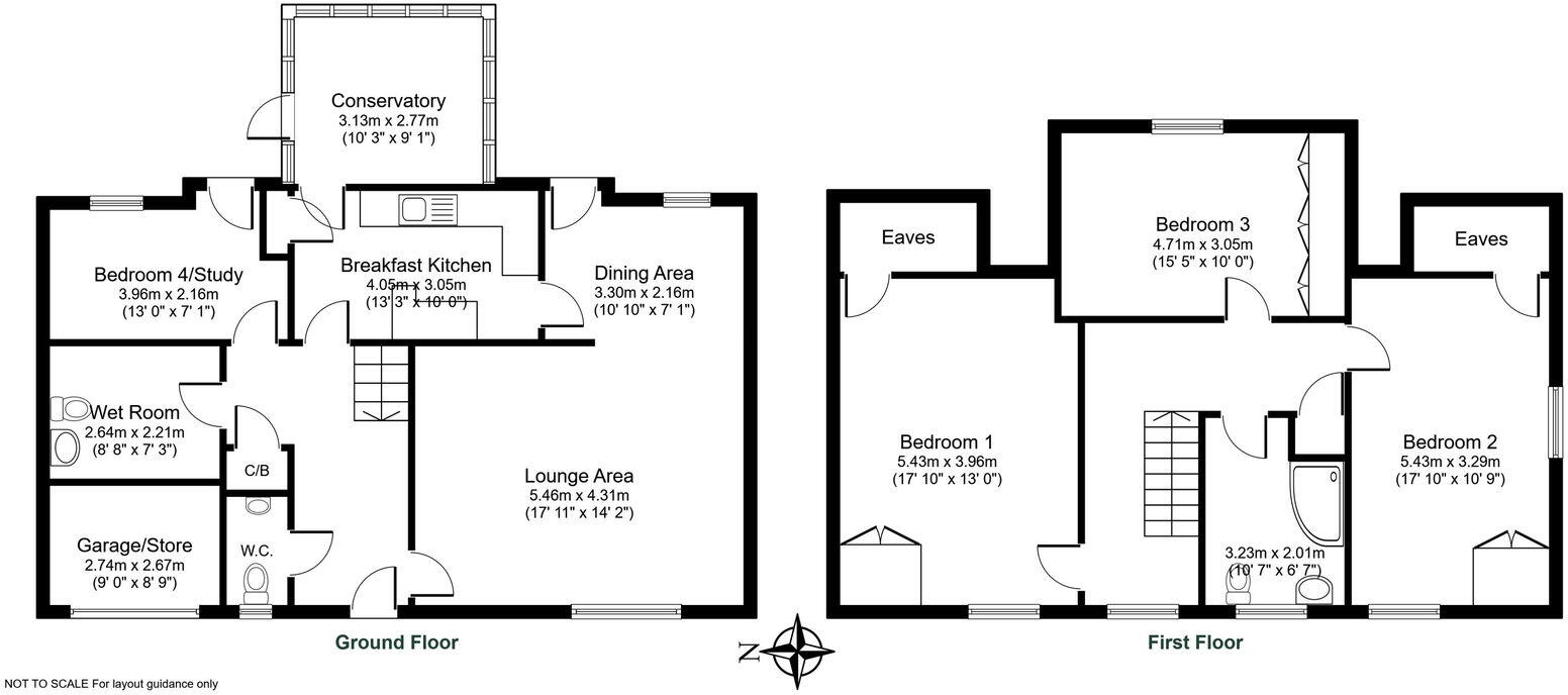 Wetherby, Deighton Road, LS22 floorplan