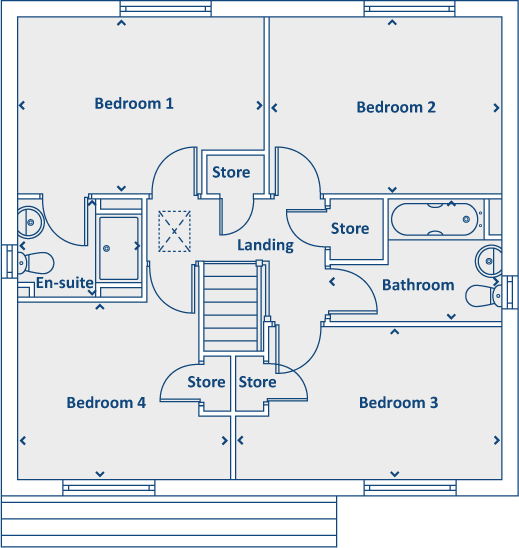 Farington Mews, Goldcrest Avenue, Leyland, 
Lancashire, 
PR26 6AP floorplan