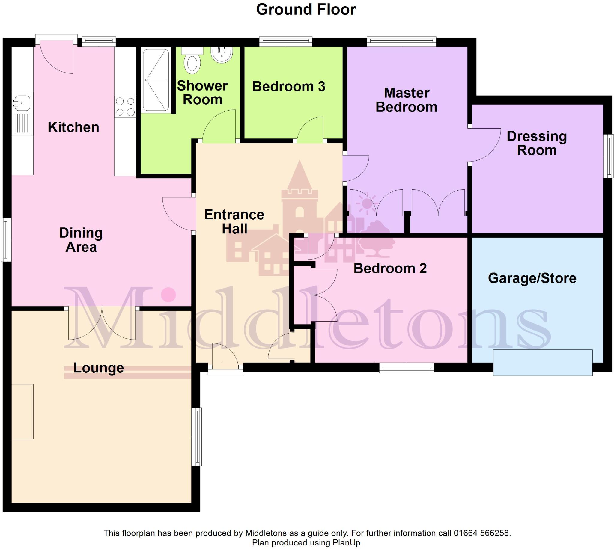 Dovedale Close, Melton Mowbray floorplan