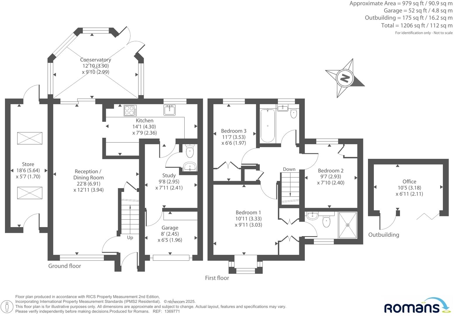 Crockford Place, Binfield, Bracknell floorplan