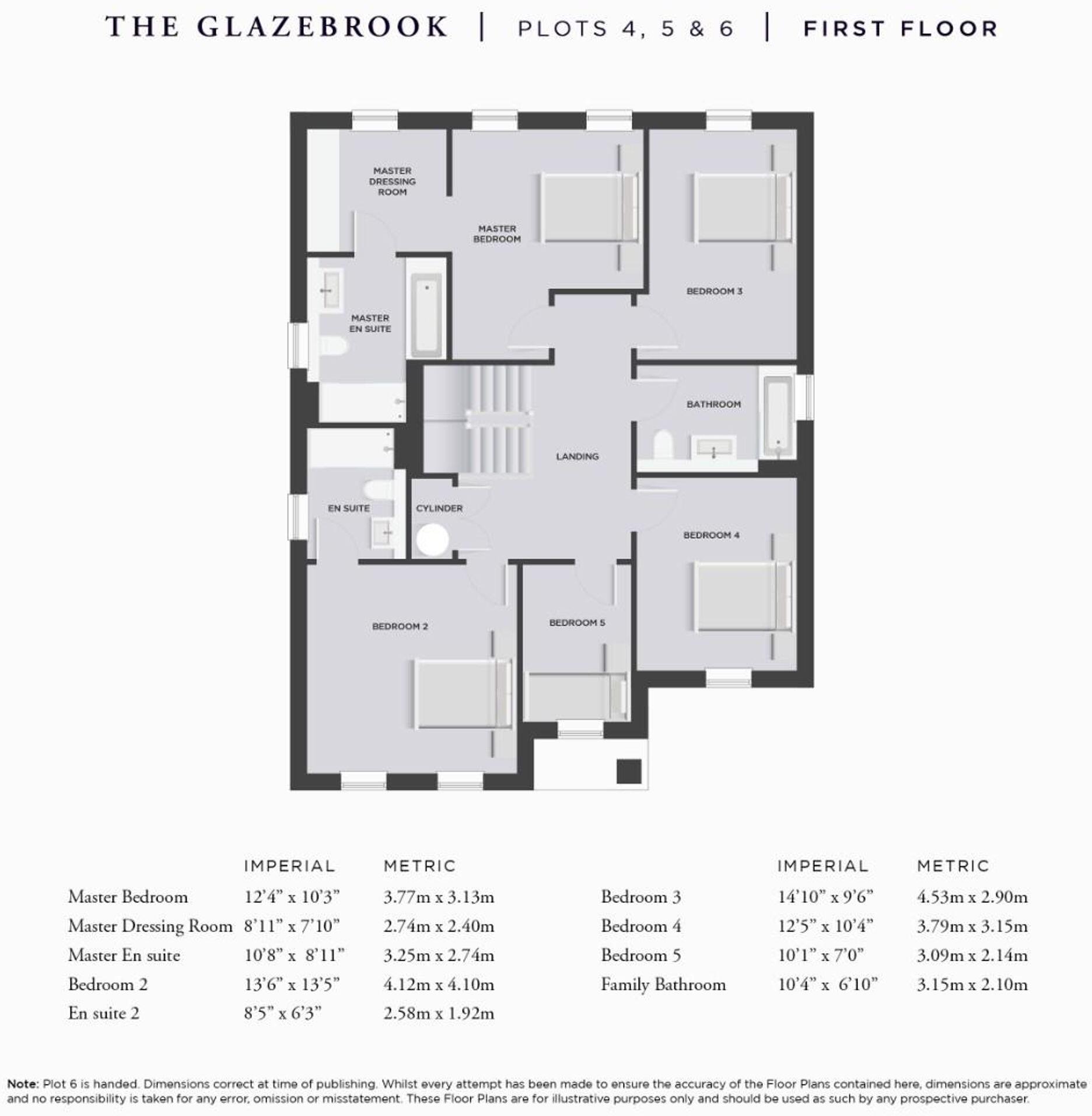The Glazebrook, Woodford, Stockport, SK7 1RJ floorplan