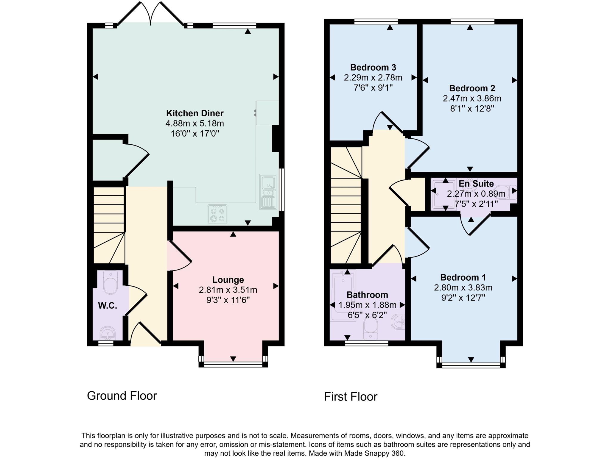 Southampton floorplan