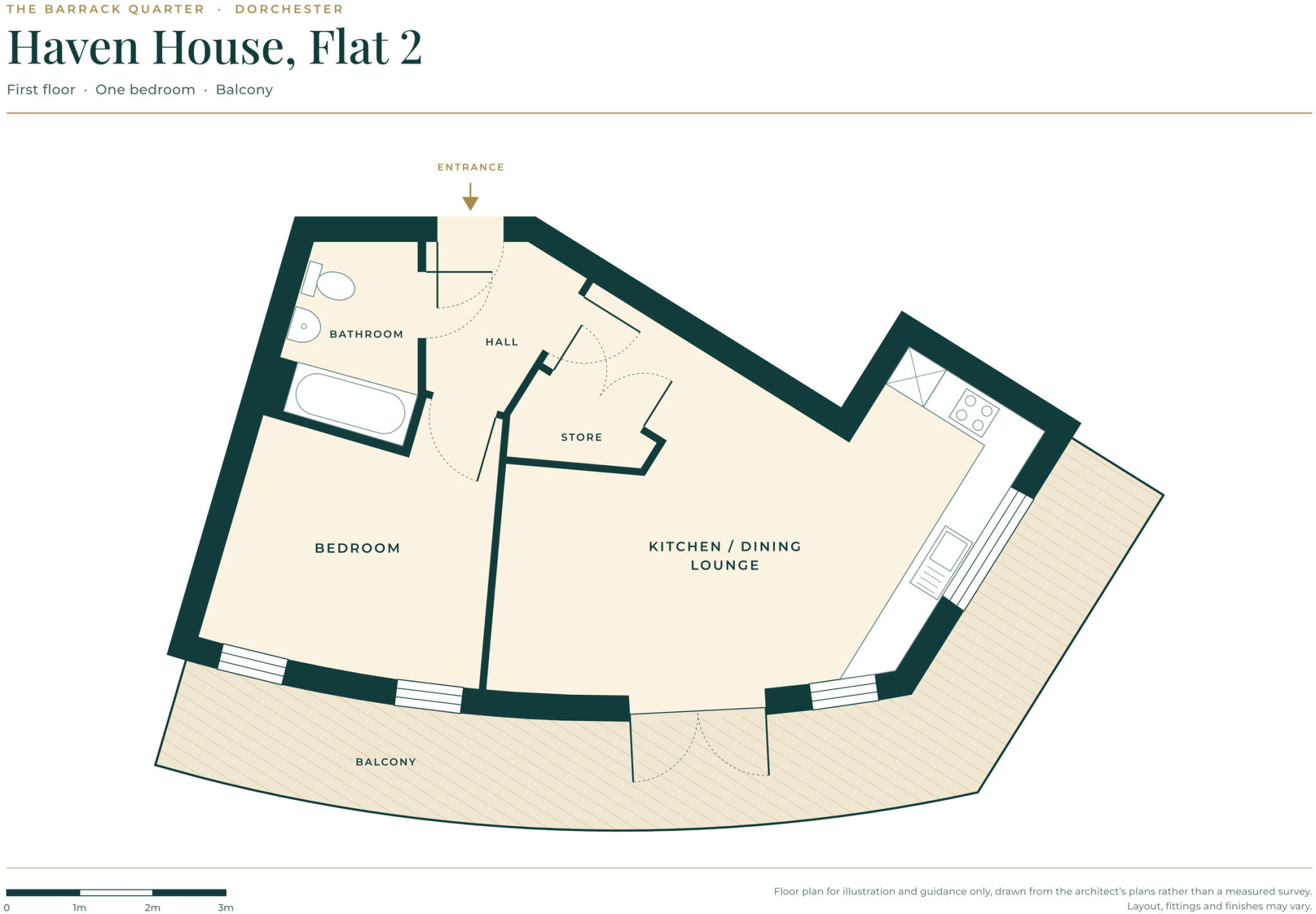 Haven House, The Barrack Quarter, Bridport Road, Dorchester floorplan
