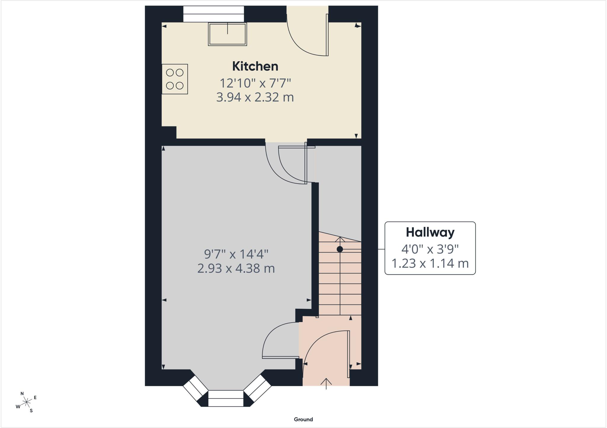 Wilton Way, Exeter, EX1 floorplan