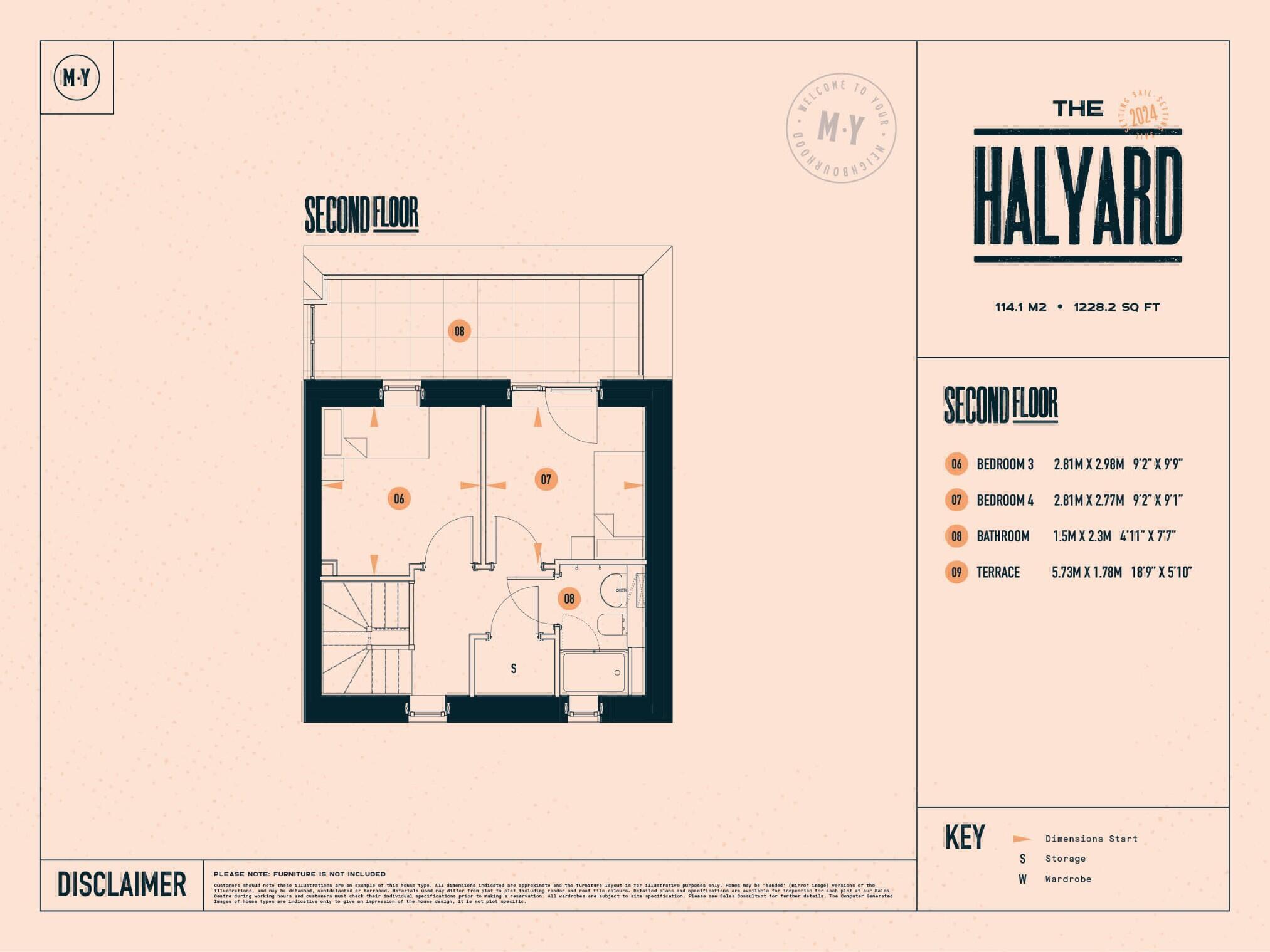 Victor Francis Crescent, Ipswich, Suffolk, IP1 floorplan