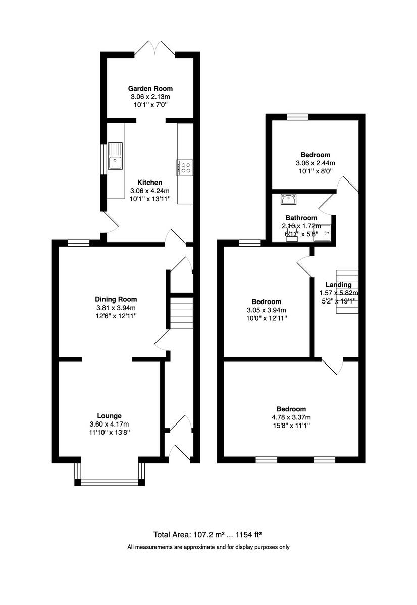 Trent Street, Lytham St. Annes, FY8 floorplan