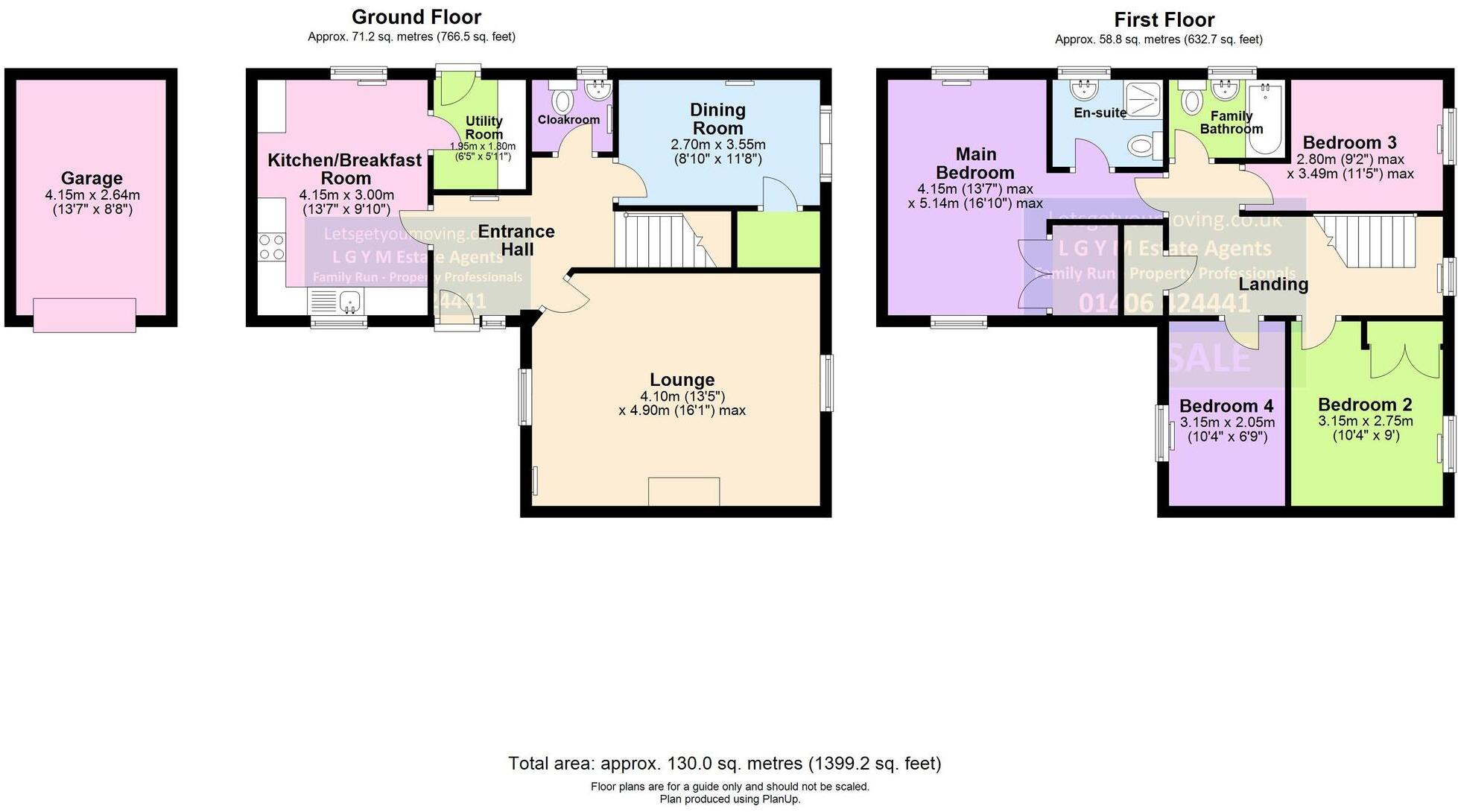 John Harrison Way floorplan
