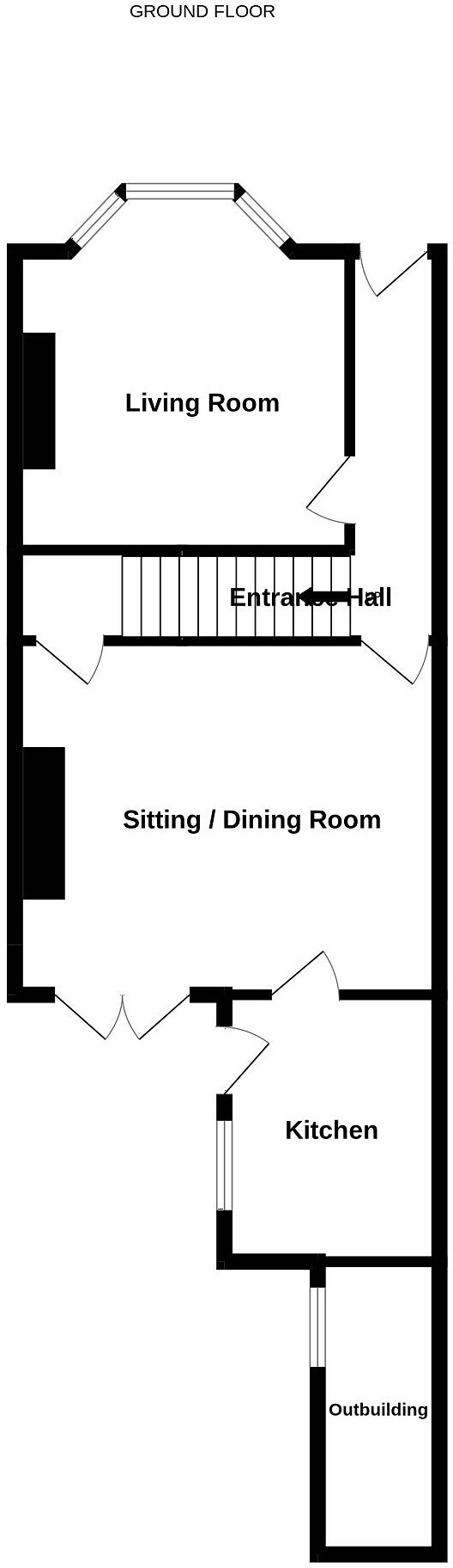 5 Ward Street, Skipton, BD23 2EY floorplan