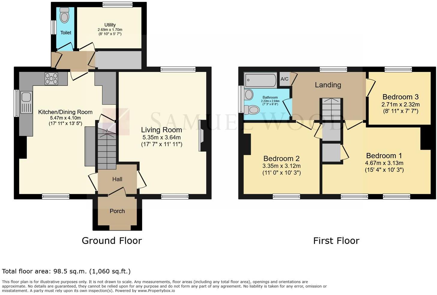 Hamlet Road, Ludlow floorplan