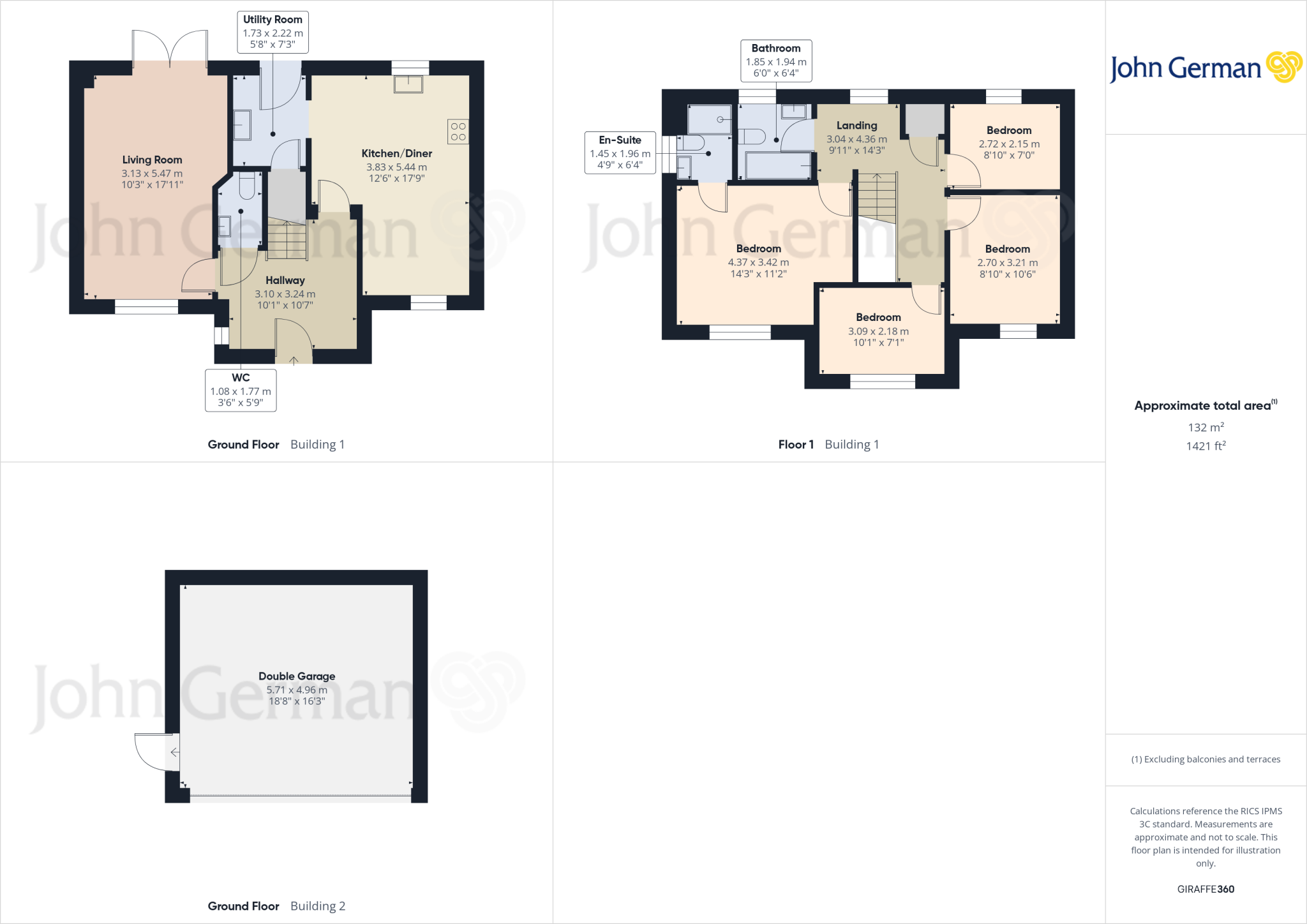 Honeysuckle Avenue, Tutbury floorplan