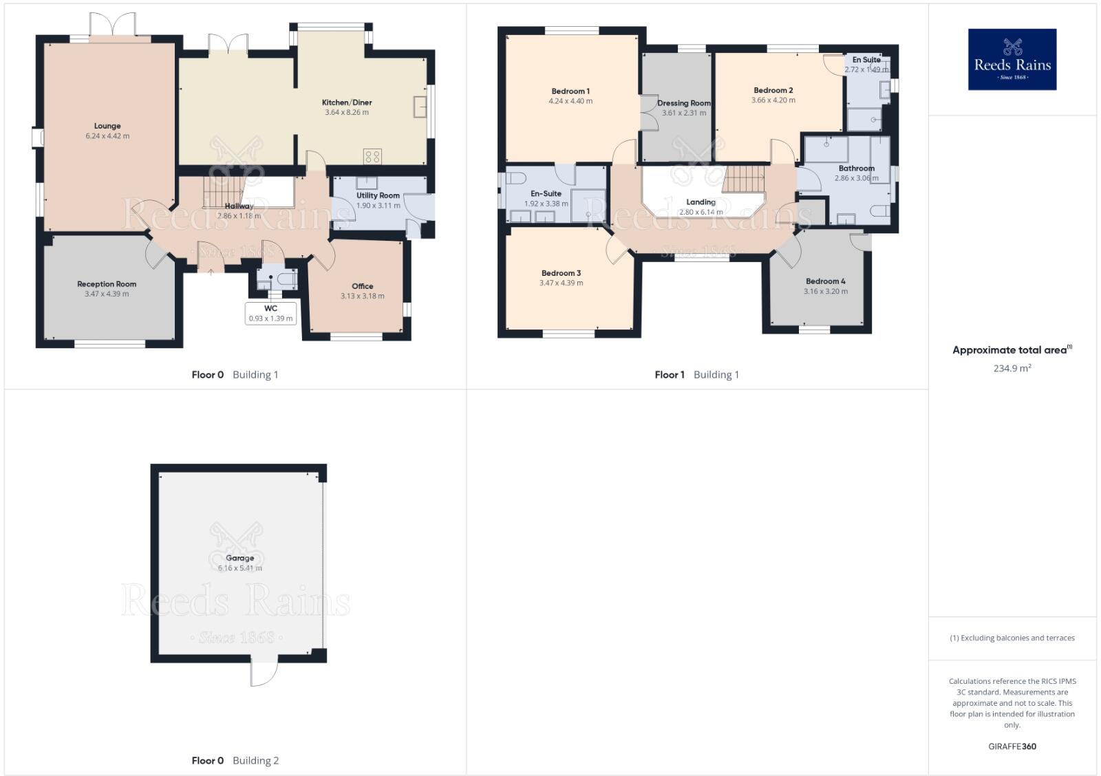 Bushey Wood Grove, Sheffield, S17 floorplan