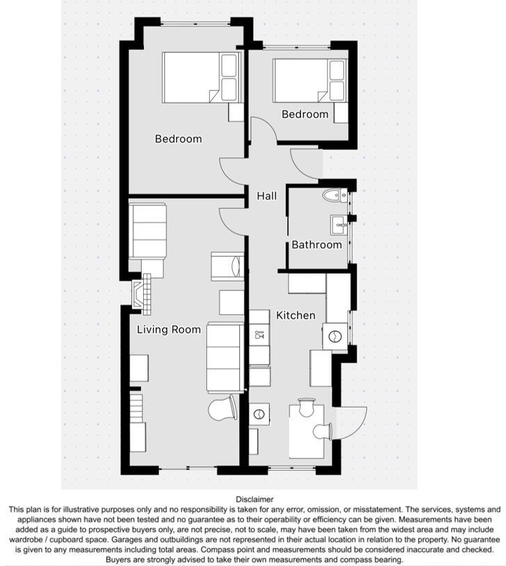 Leigh on Sea floorplan