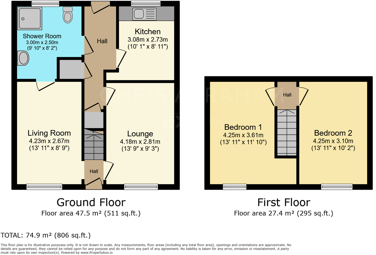 Philadelphia Road, Porthcawl, CF36 3DP floorplan