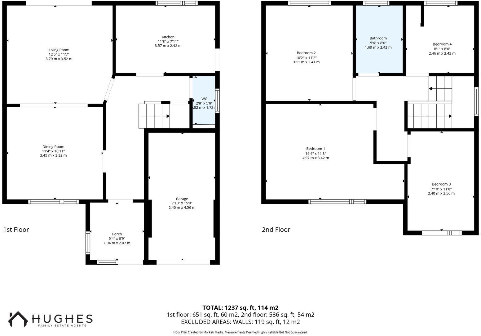 Oldfield Road, Stannington, Sheffield floorplan