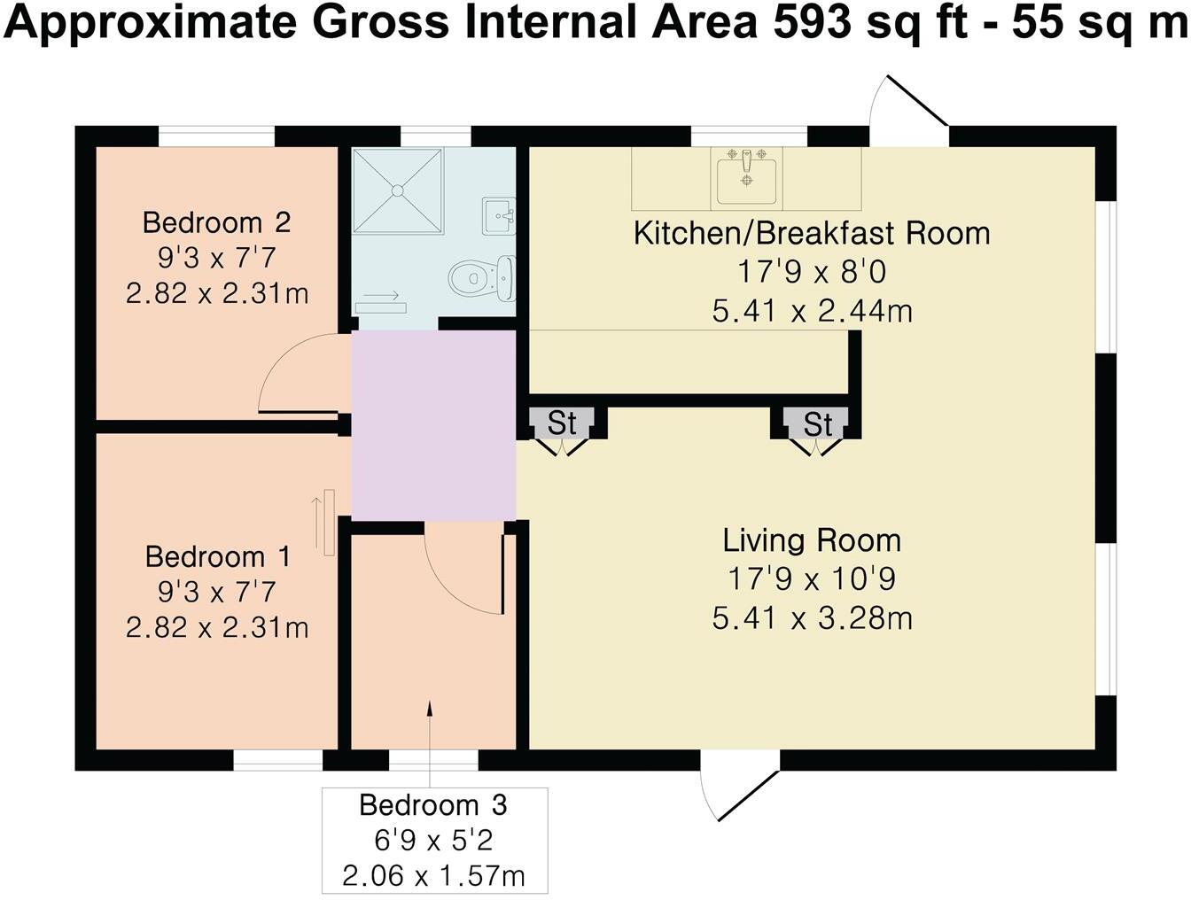 Peppard Road, Caversham, Reading floorplan
