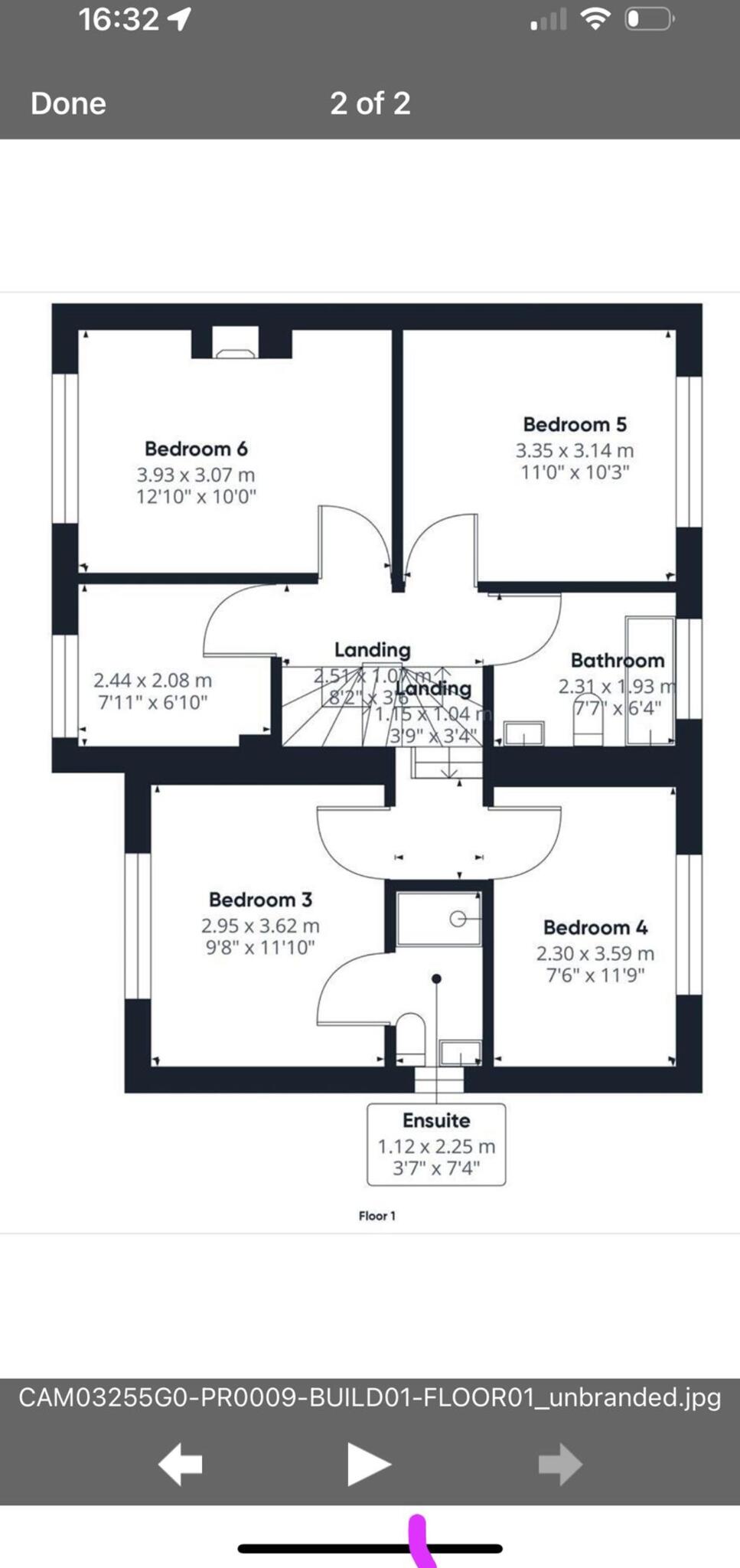Monks Park Avenue, Bristol, BS7 floorplan
