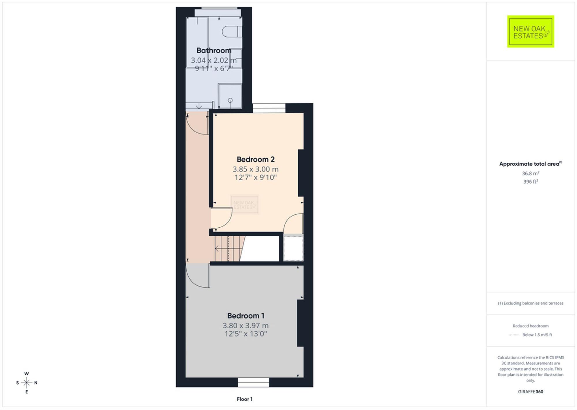 Brassington Street, Clay Cross, S45 floorplan