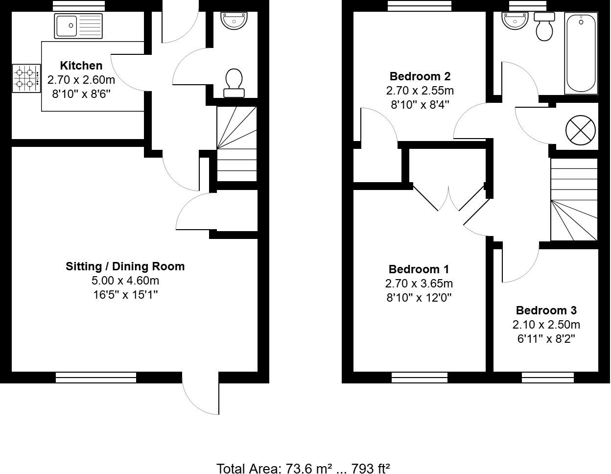 Sandpiper Street, Hunstanton floorplan
