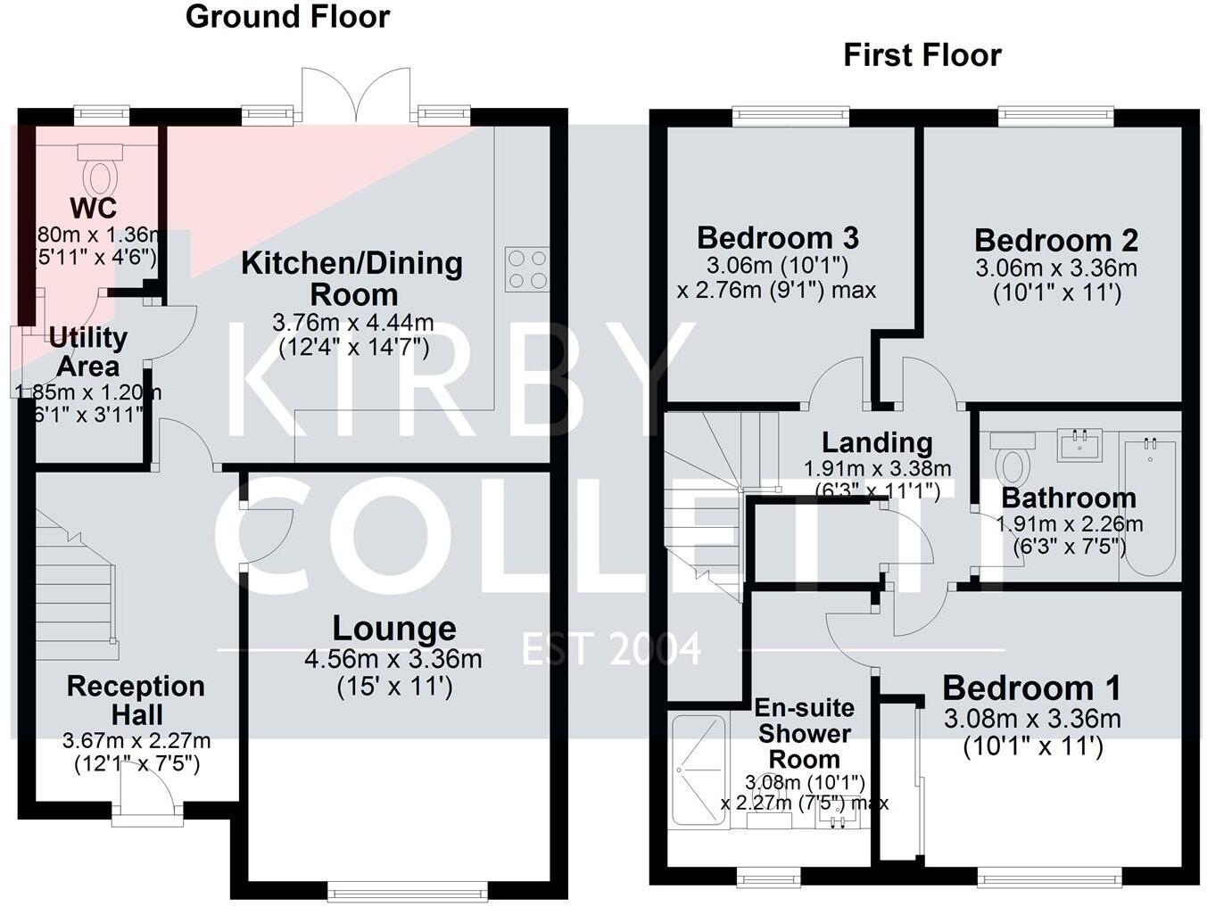 Manor Grove Avenue, Cheshunt, Herts floorplan