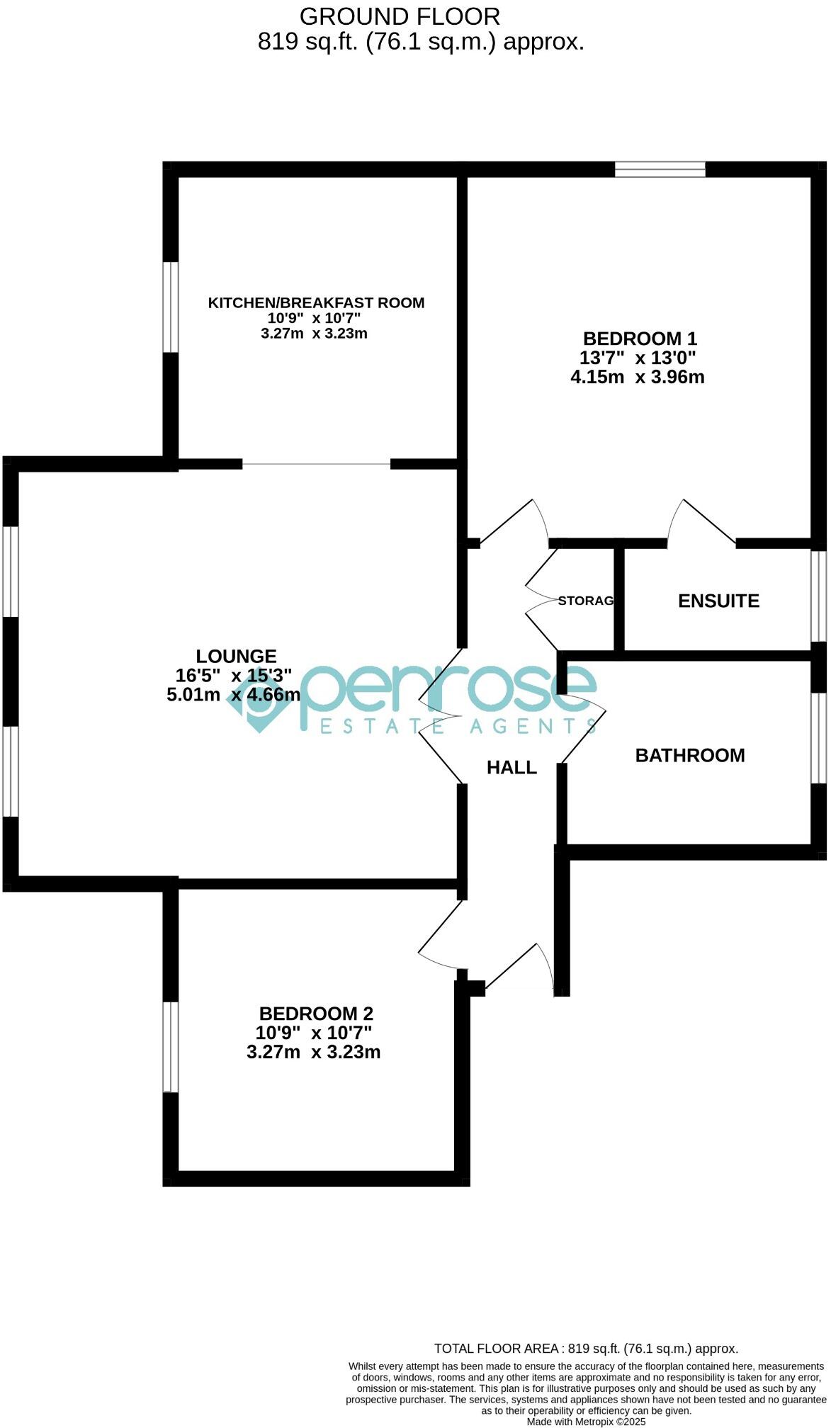 Castle Acre, Monkston, Milton Keynes, Buckinghamshire, MK10 9HS floorplan