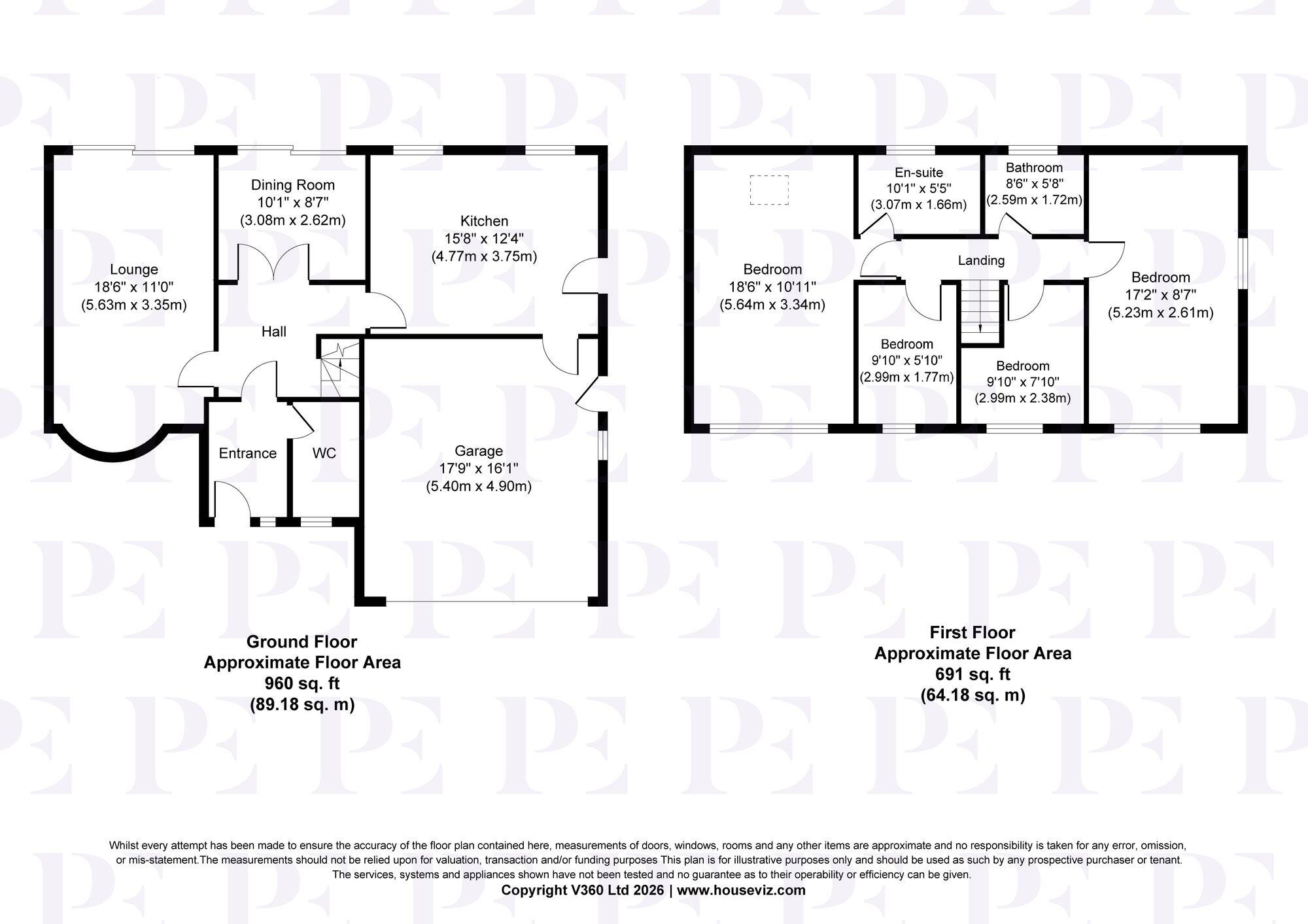 Salisbury Road, Burbage, LE10 floorplan