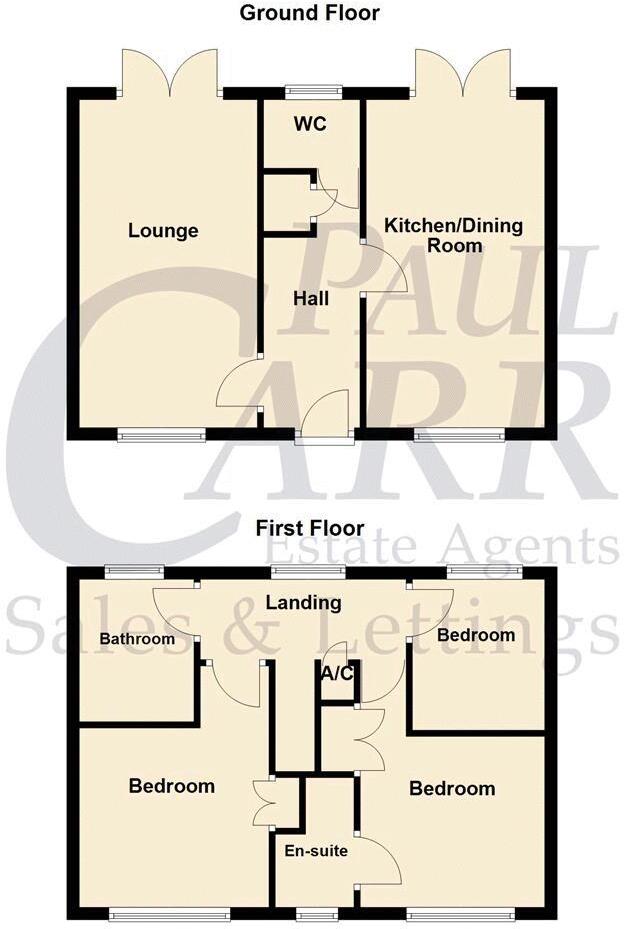 Towpath Drive, Brownhills, Walsall. WS8 6FG floorplan