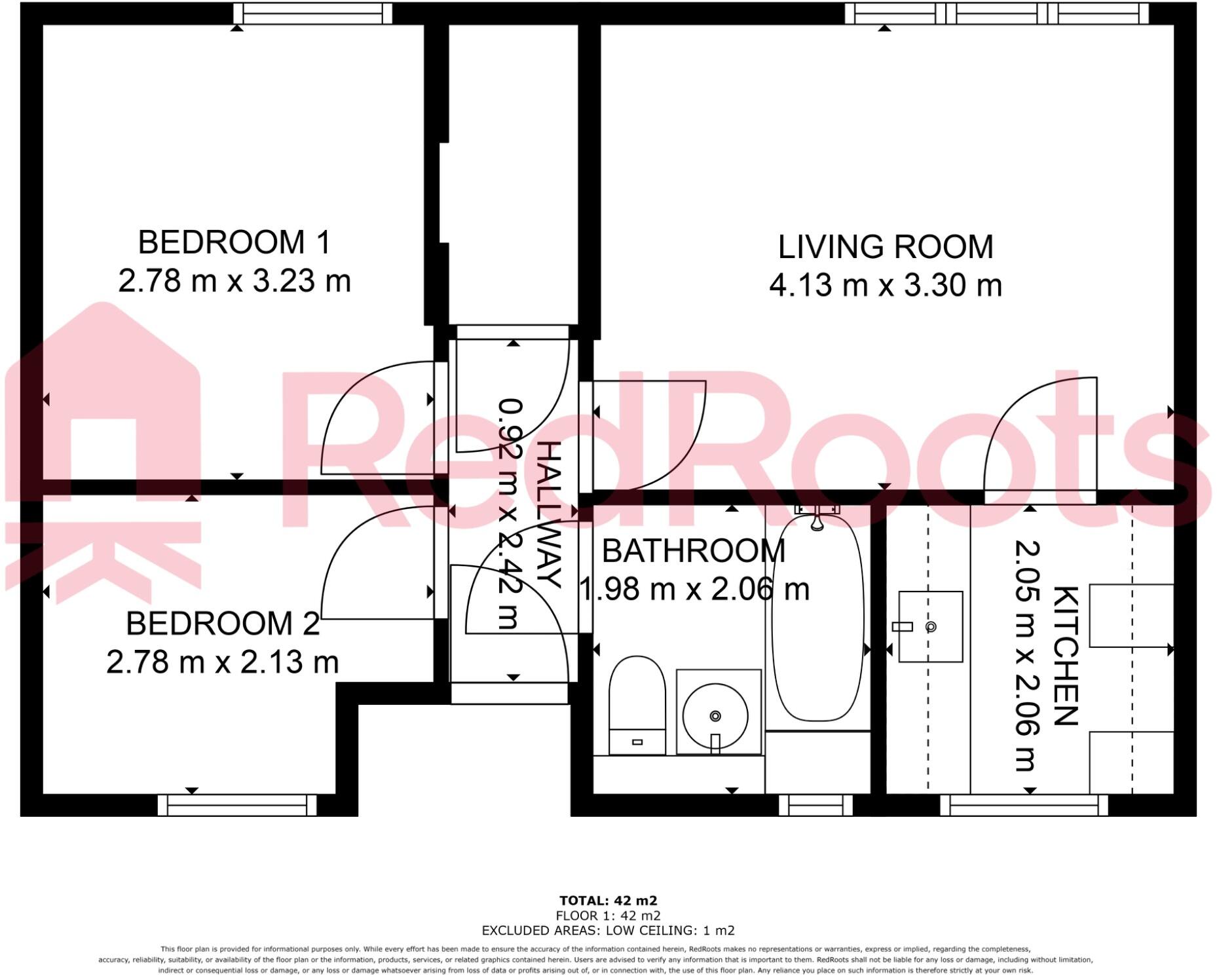 Cooke Street, Bentley, Doncaster, South Yorkshire, DN5 floorplan