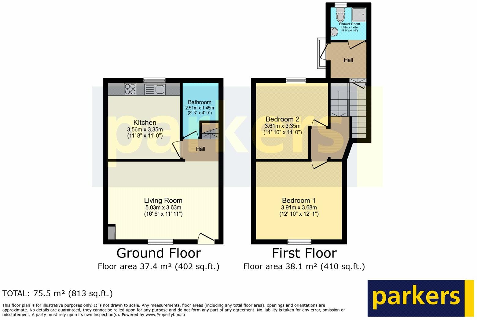 Zinzan Street, Reading, Berkshire, RG1 floorplan
