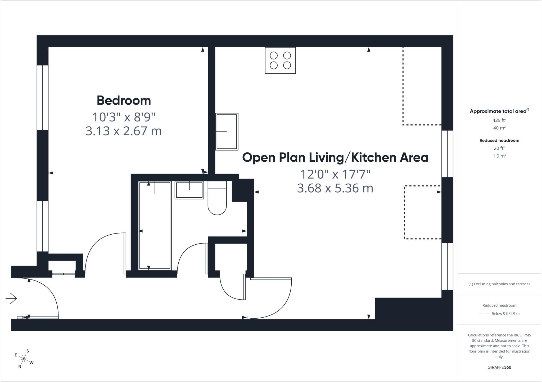 Stony Lane South, Christchurch, Dorset, BH23 floorplan