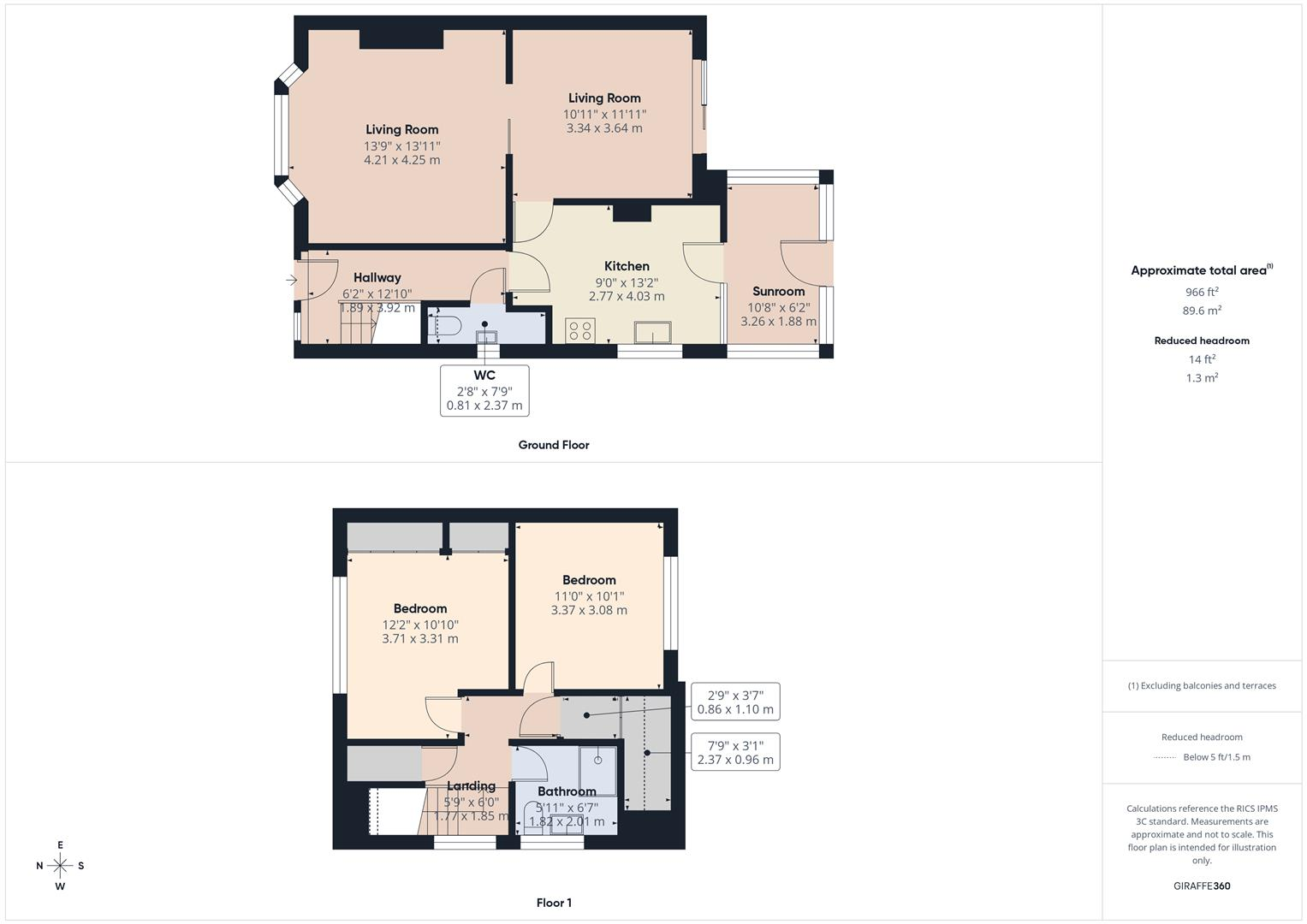 Whinfell Drive, Lancaster floorplan