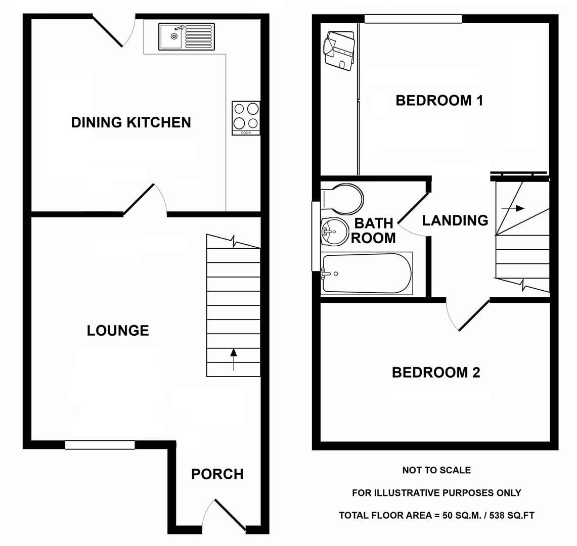 Milburn Grove, Bingham floorplan