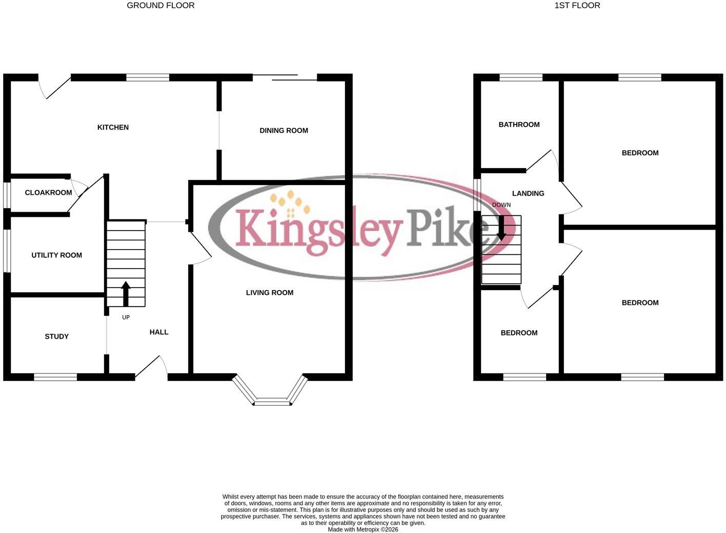 Orchard Road, Chippenham floorplan