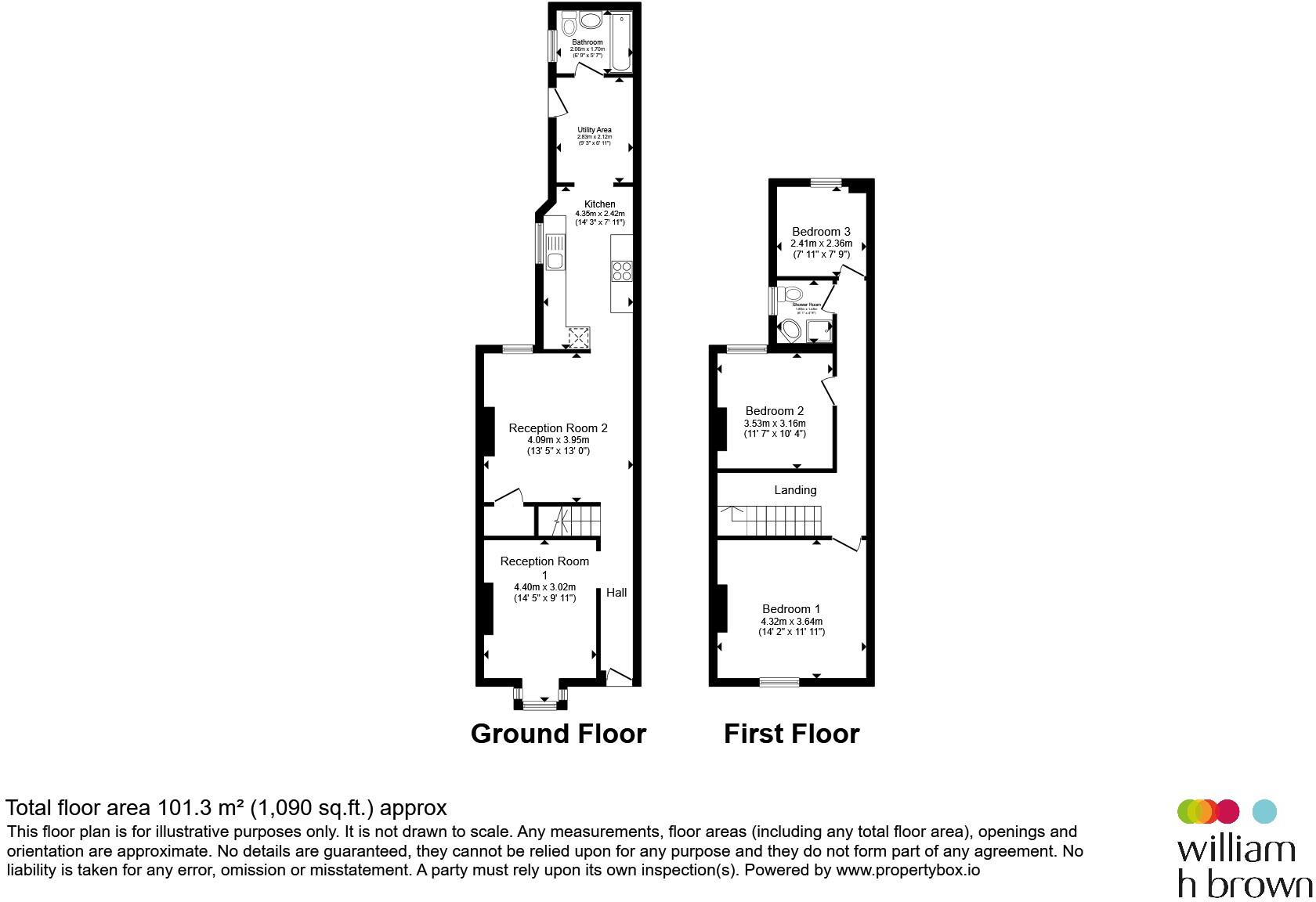 Walton Street, Leicester floorplan