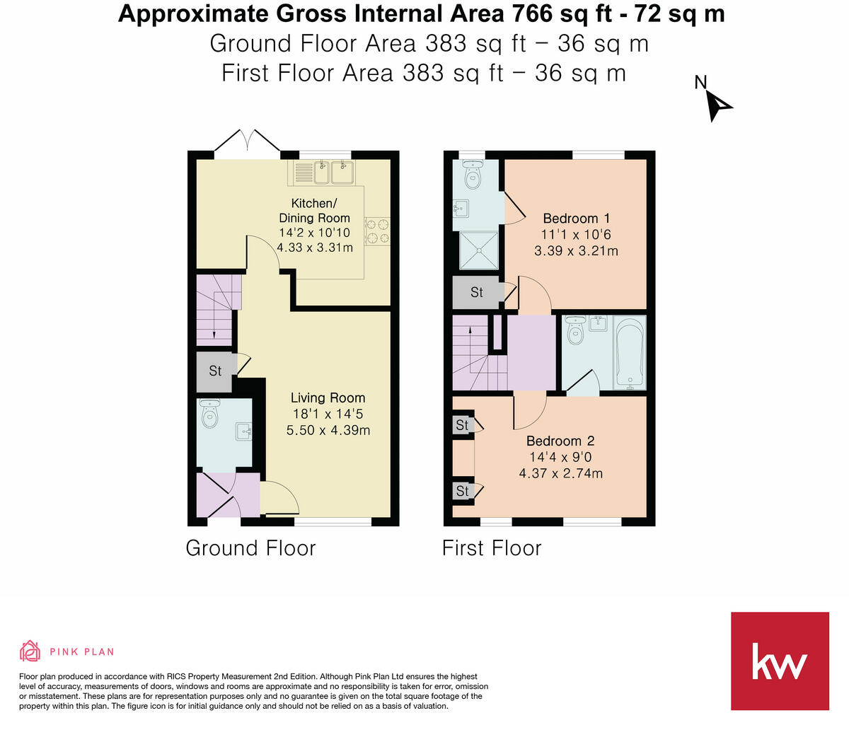 Cygnet Way, Maidenhead, Berkshire, SL6 floorplan
