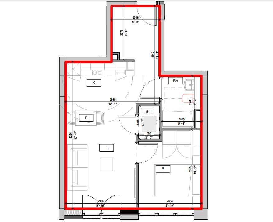 Springwell Gardens, Whitehall Road, Leeds City Centre floorplan