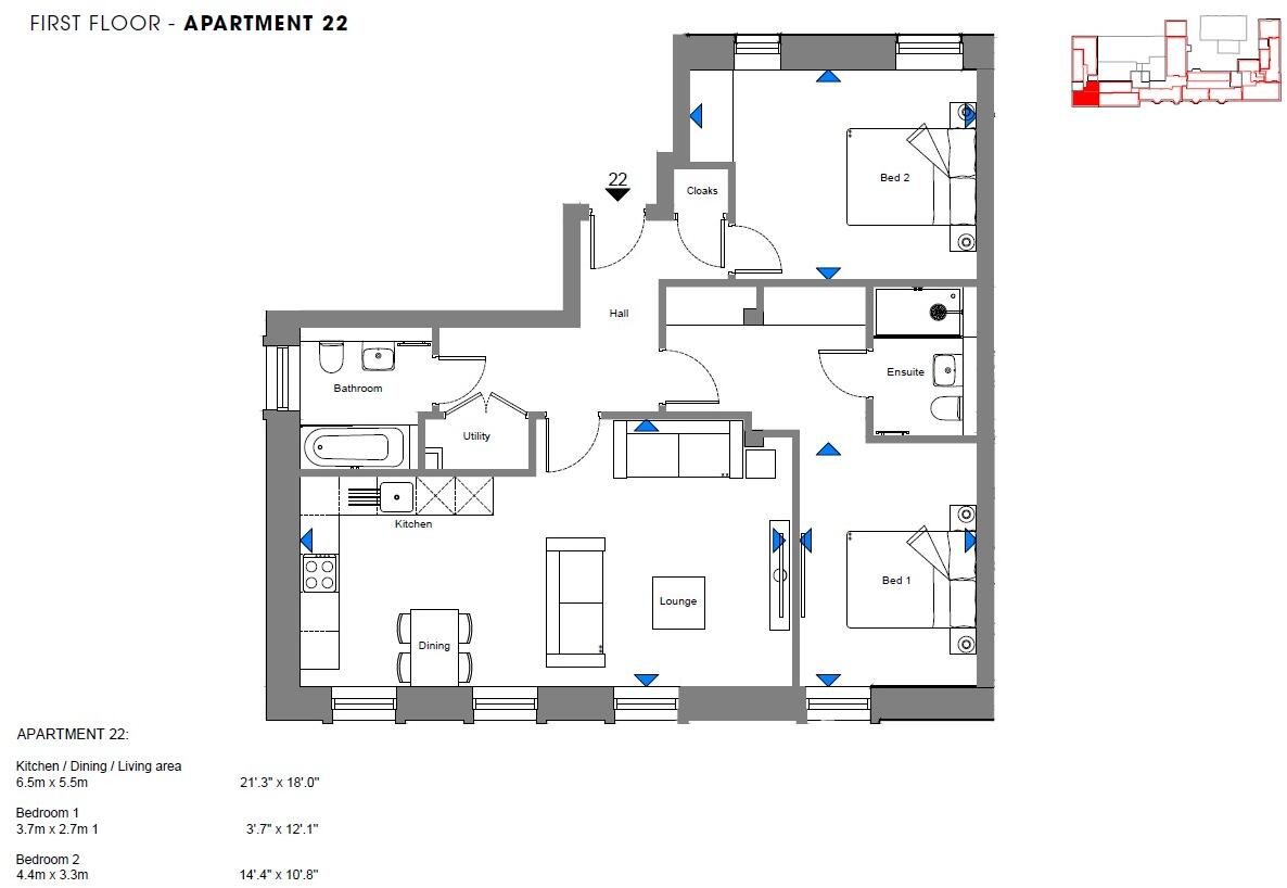 College Road, Caerleon, Caerleon floorplan