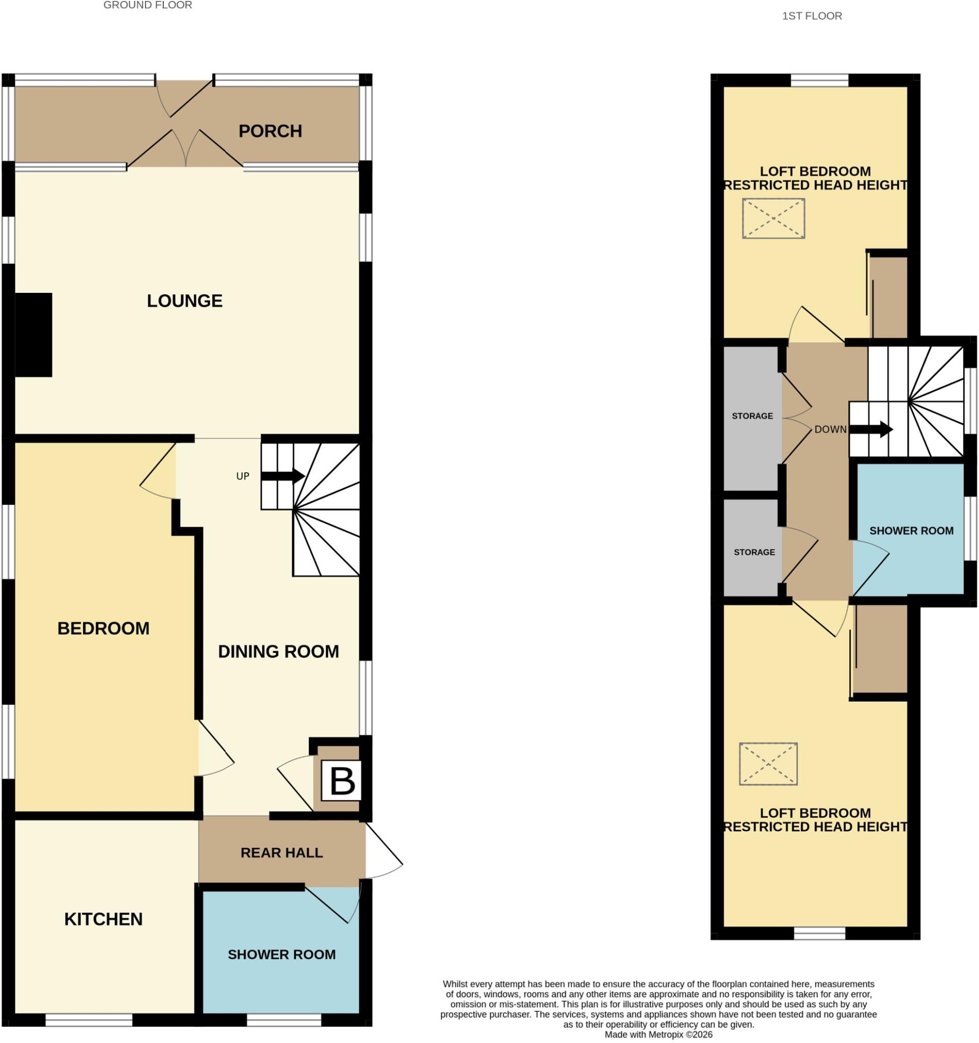 Broadway, Jaywick floorplan