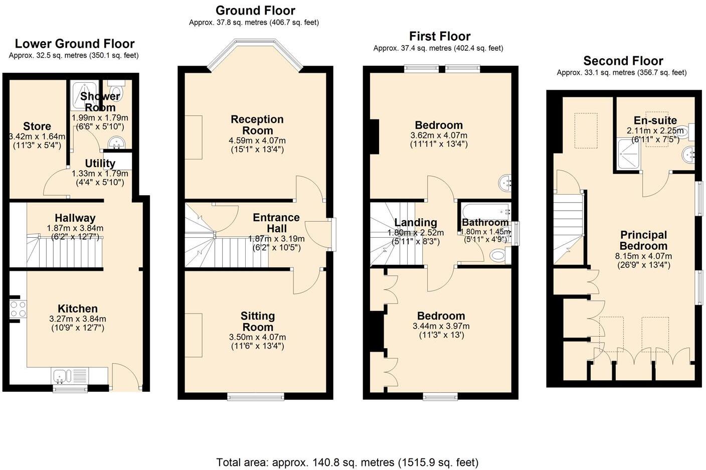 Western Road, Sheffield floorplan