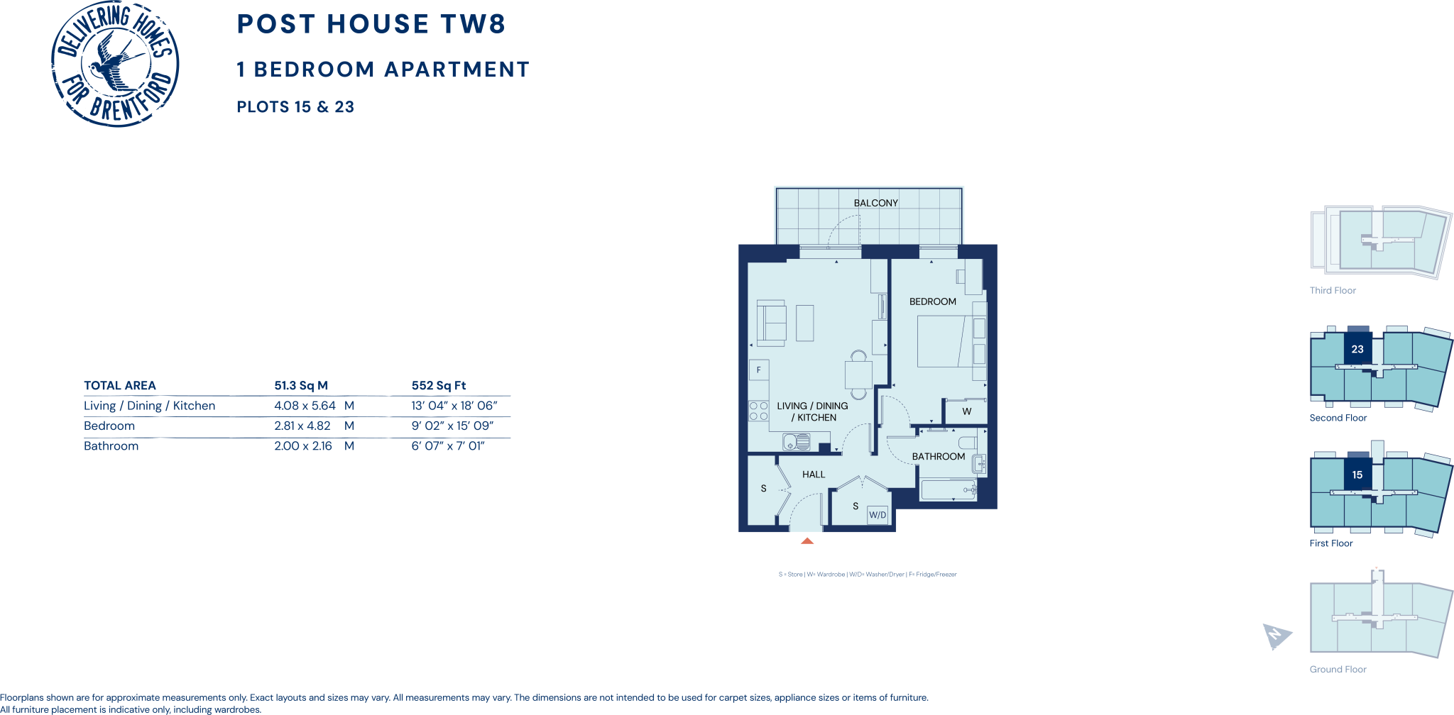 Bell Tree Court, London Road, Brentford, Hounslow floorplan