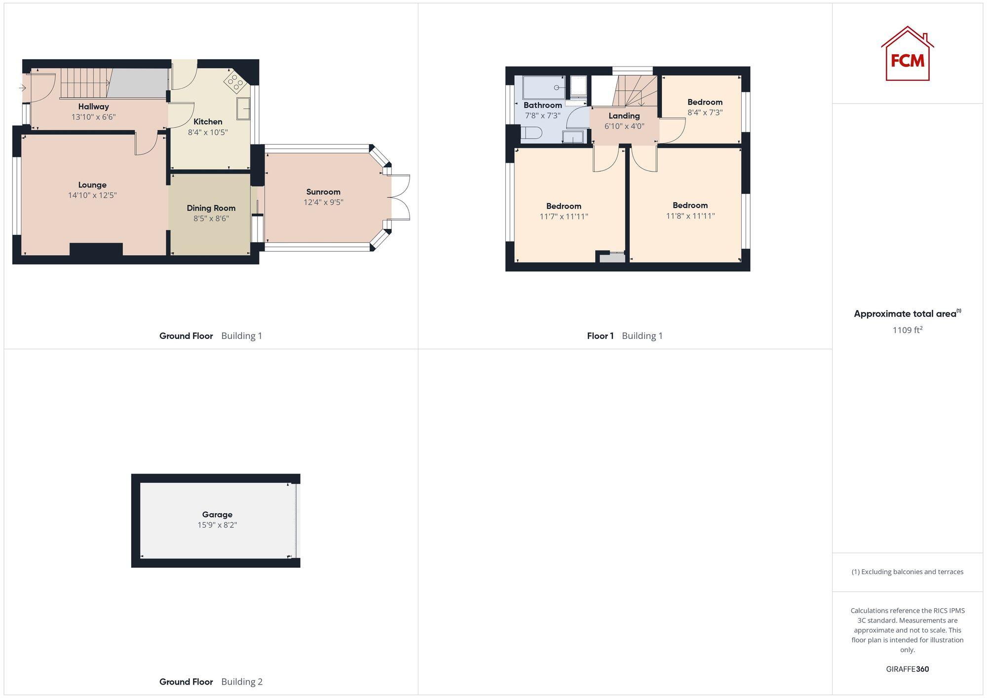 Border Avenue, Cleator Moor, CA25 floorplan