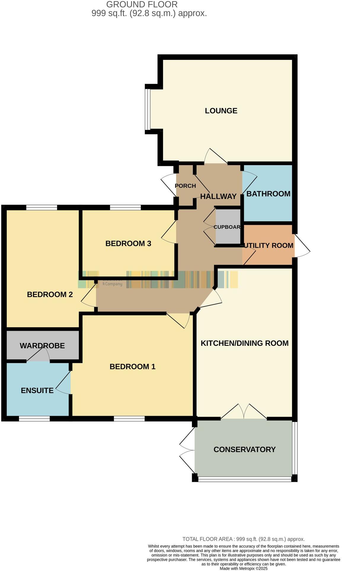 Horseshoe Close, Roche, St Austell, PL26 floorplan