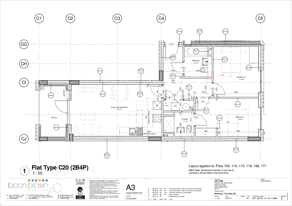 Howard Court floorplan