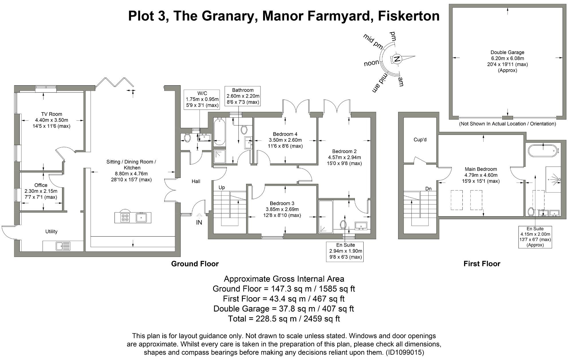 Chapel Road, Fiskerton floorplan