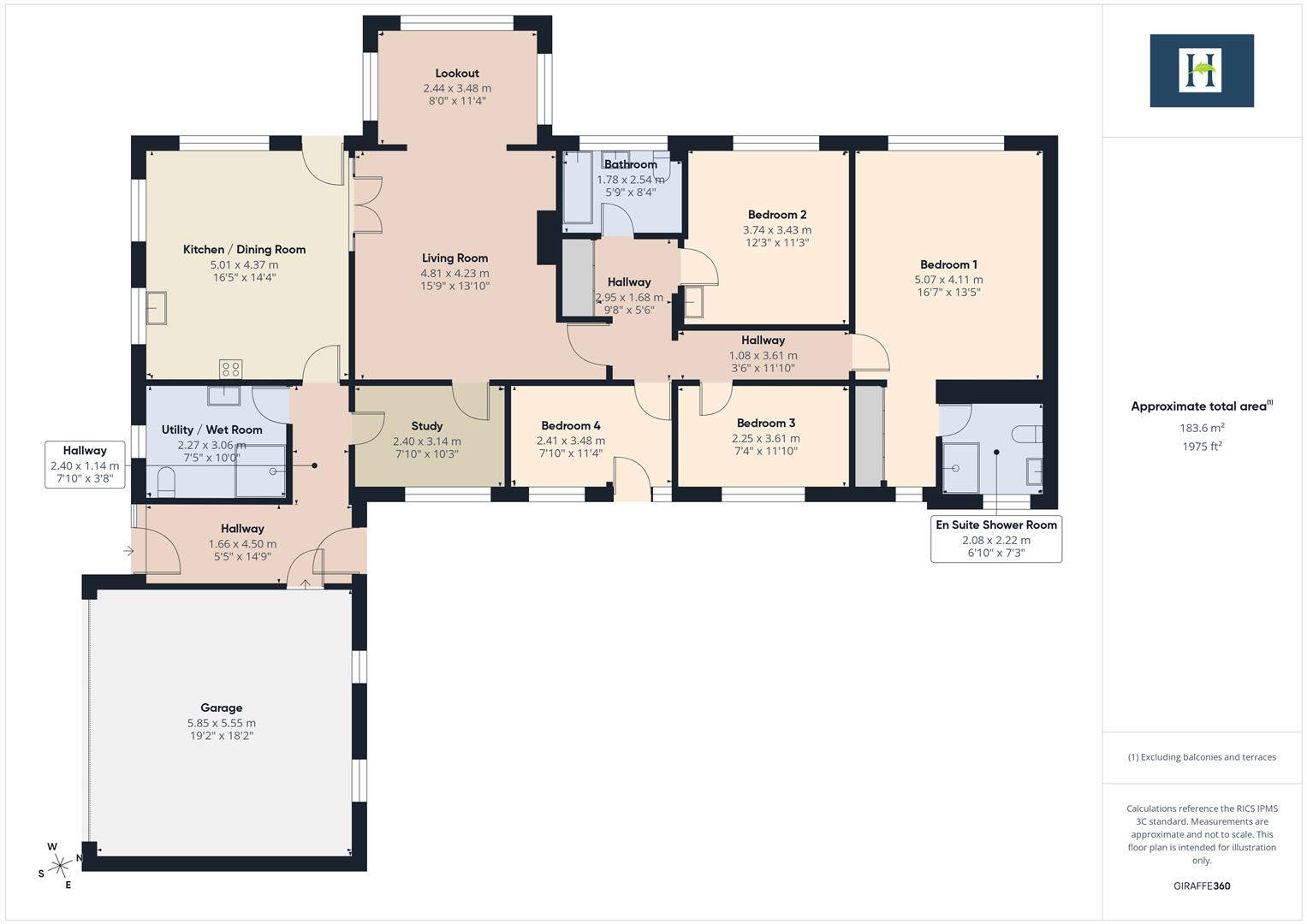 Fairway, Appledore, Bideford floorplan