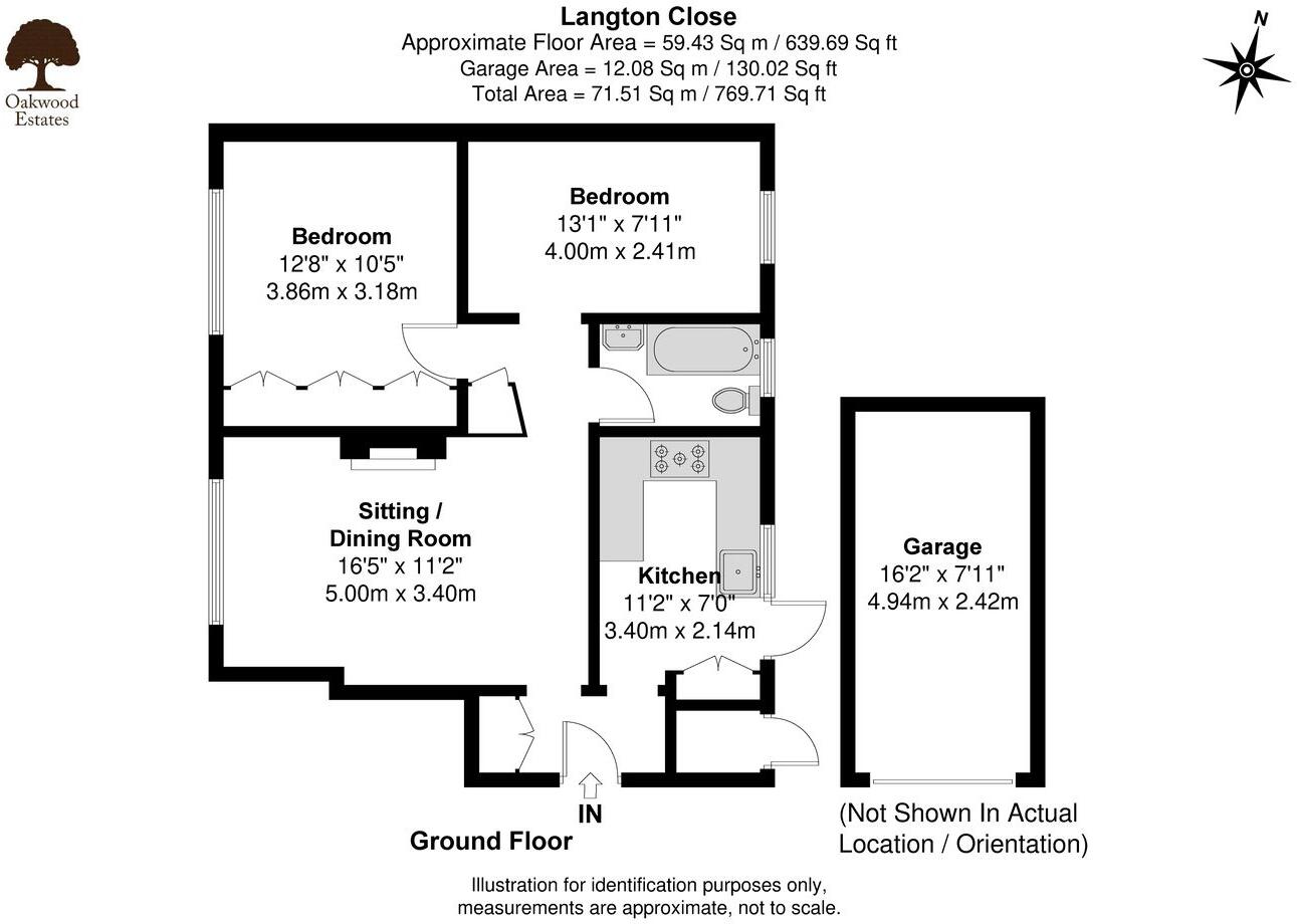 Langton Close, Maidenhead, SL6 floorplan
