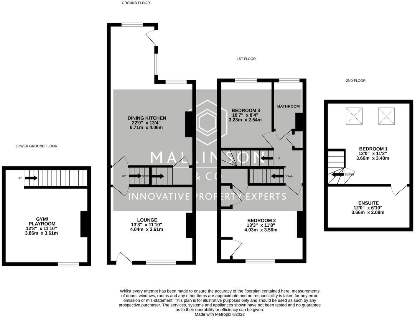 Don Street, Penistone, Sheffield, S36 6HA floorplan
