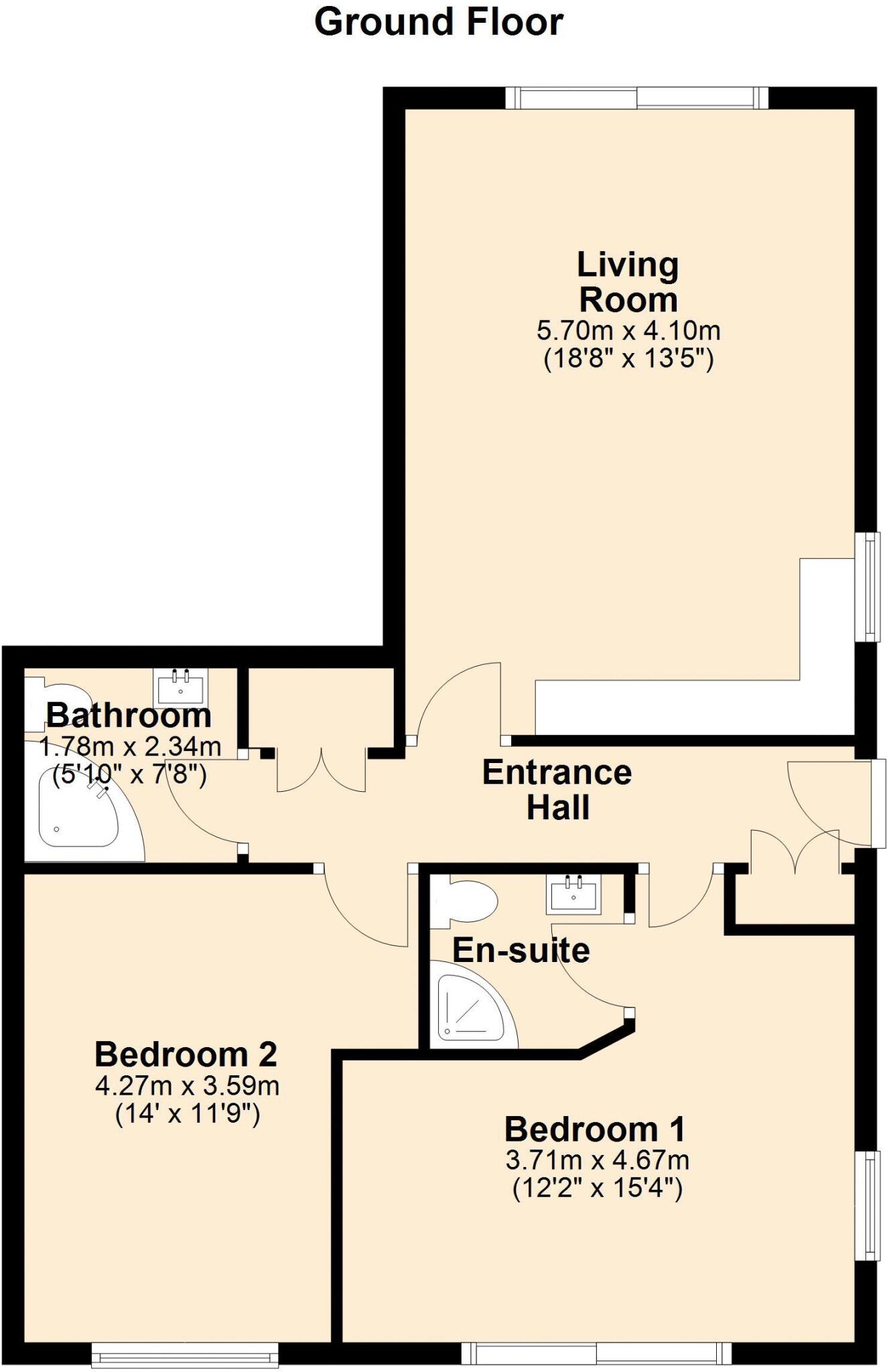 LAST ONE REMAINING, Stokenchurch floorplan