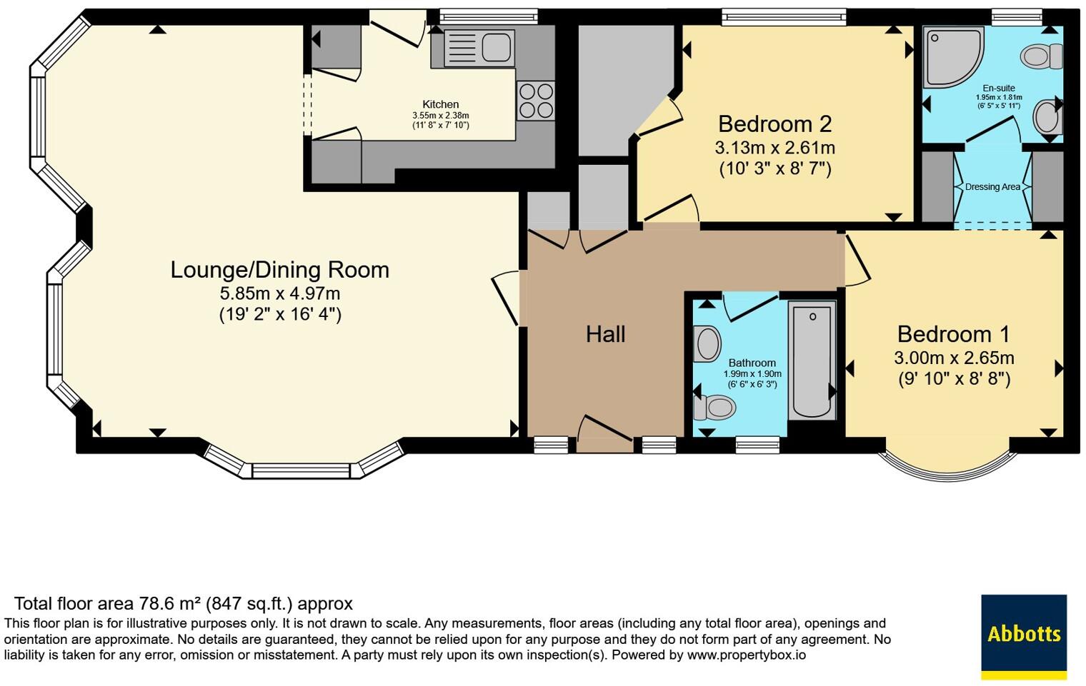 Redhill Park, Watton, Norfolk, IP25 floorplan
