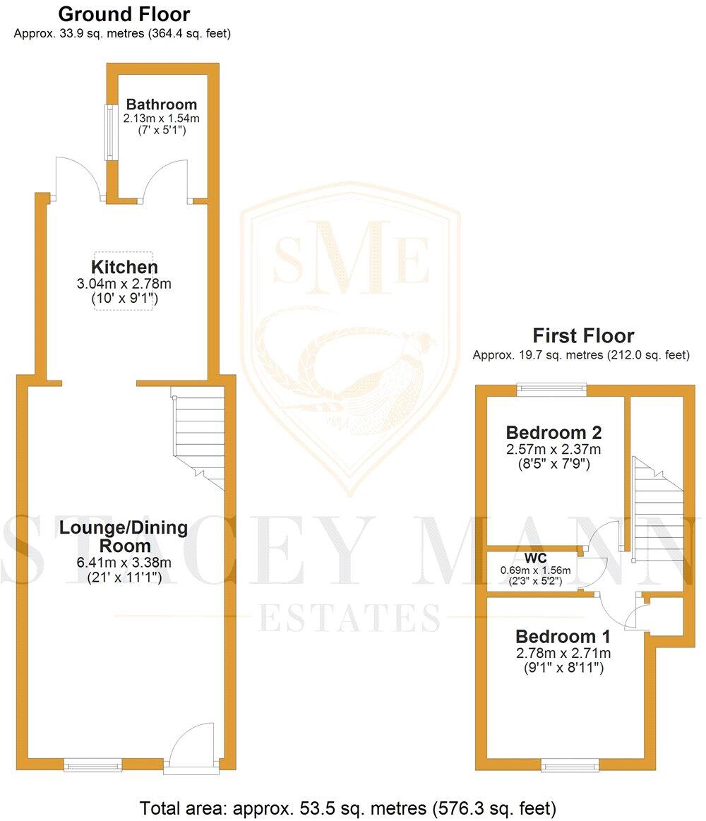 Park Corner, Penzance, TR18 floorplan