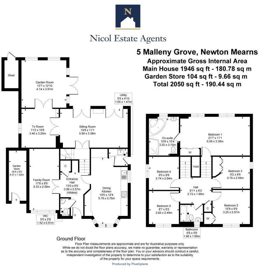 Malleny Grove, Newton Mearns floorplan